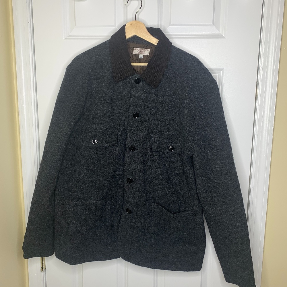 Wool Chore Coat - J Crew (L)